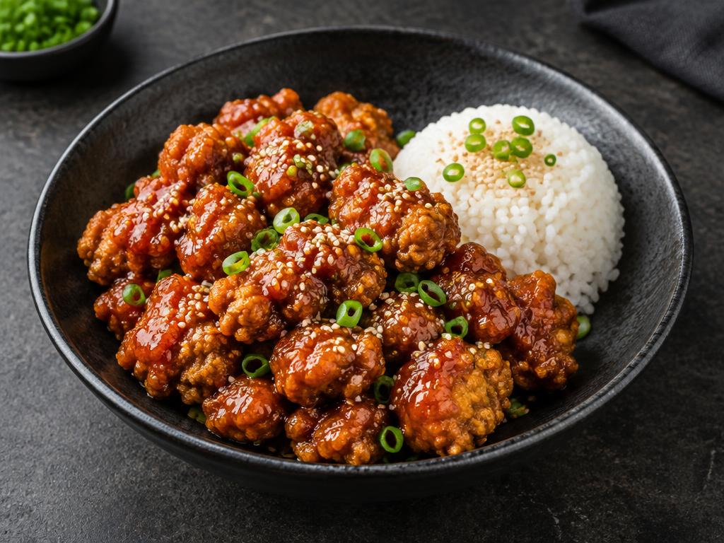 Illustration de la catégorie Wraps & Korean chicken