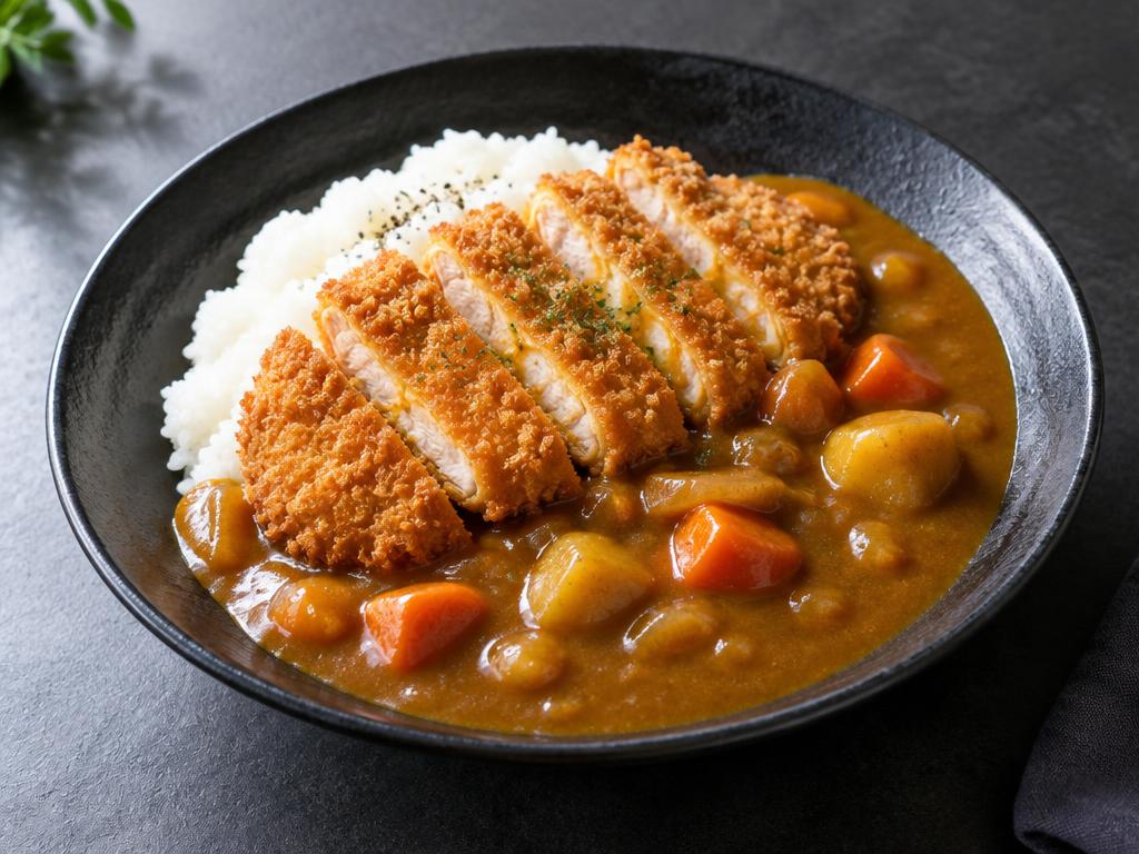 Illustration de la catégorie Japanese curry
